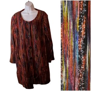 ITEMZ colorful jacket blazer